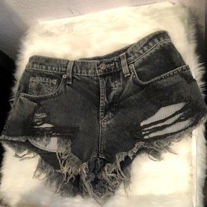 Carmar distressed Denim Shorts